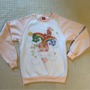 NWT Cakeworthy Care Bears Sweatshirt Small